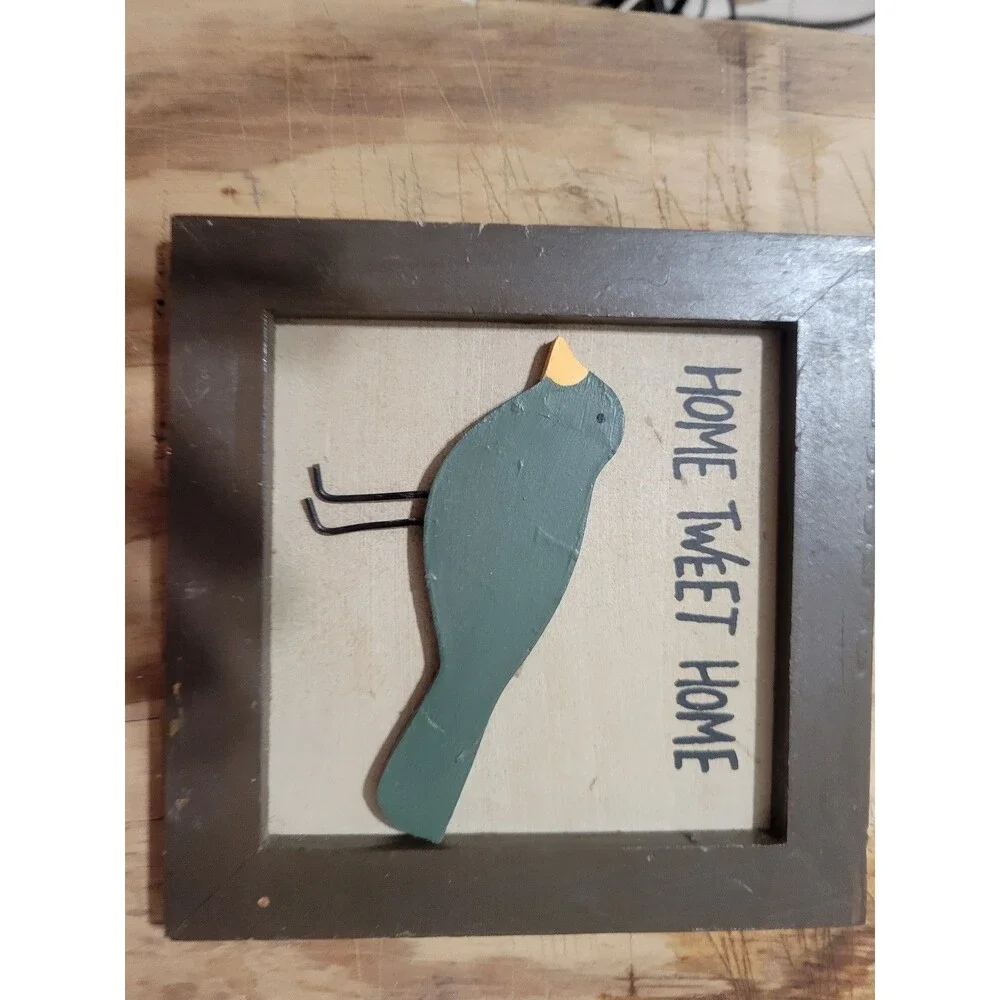 Wooden wall decor